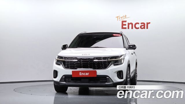 Kia Seltos Gasoline 1.6 Turbo 2WD Gravity 2023 — фото 3