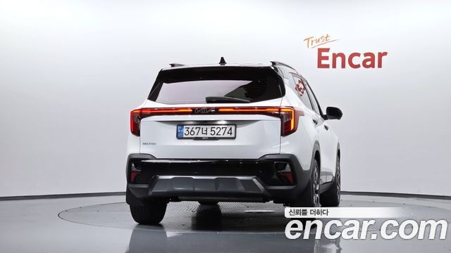 Kia Seltos Gasoline 1.6 Turbo 2WD Gravity 2023 — фото 4