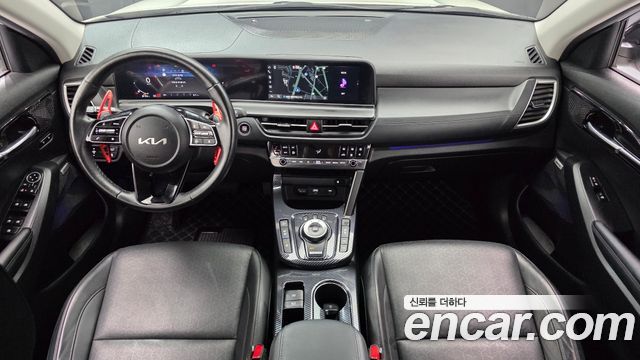 Kia Seltos Gasoline 1.6 Turbo 2WD Gravity 2023 — фото 7