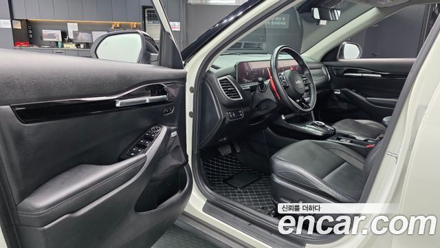 Kia Seltos Gasoline 1.6 Turbo 2WD Gravity 2023 — фото 10