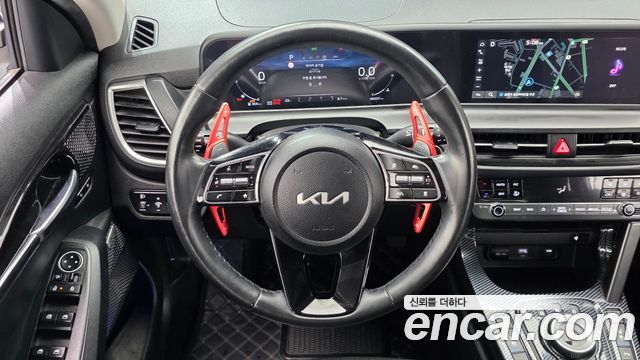 Kia Seltos Gasoline 1.6 Turbo 2WD Gravity 2023 — фото 14
