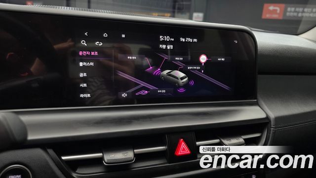 Kia Seltos Gasoline 1.6 Turbo 2WD Gravity 2023 — фото 17