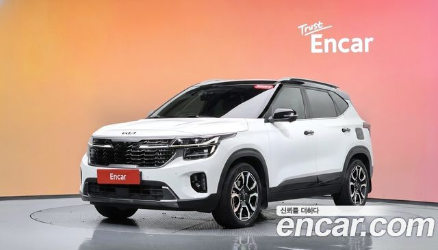 Kia Seltos Gasoline 1.6 Turbo 2WD Gravity 2023 — фото 1