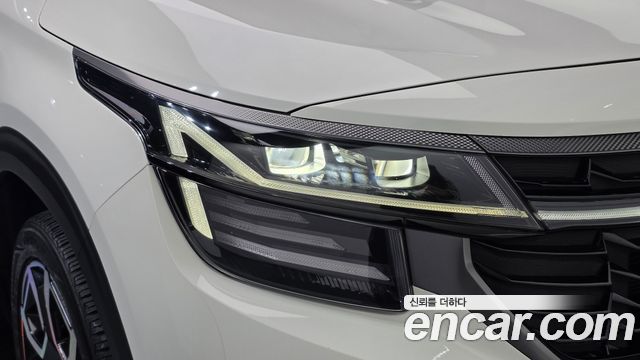 Kia Seltos Gasoline 1.6 Turbo 2WD Gravity 2023 — фото 22