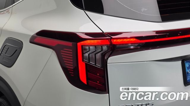 Kia Seltos Gasoline 1.6 Turbo 2WD Gravity 2023 — фото 23