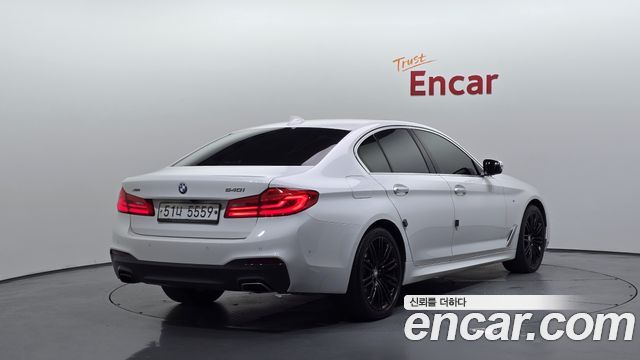 BMW 5 Series (G30) 540i xDrive M Sport Plus 2018 — фото 2