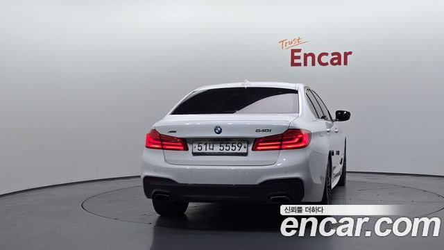 BMW 5 Series (G30) 540i xDrive M Sport Plus 2018 — фото 4