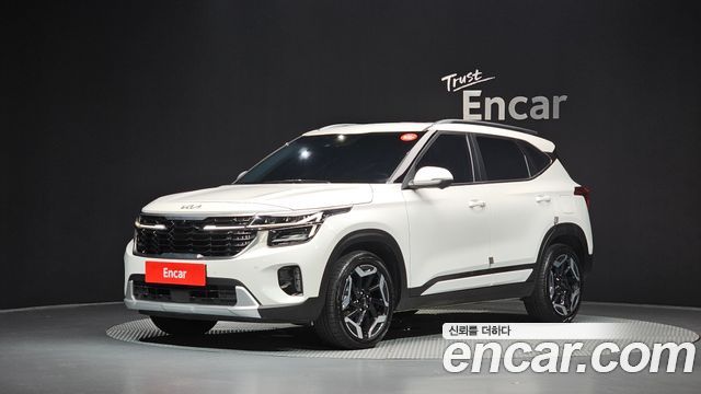Kia Seltos Gasoline 1.6 Turbo 2WD Signature 2024 — фото 1