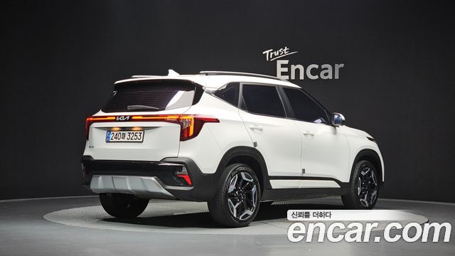 Kia Seltos Gasoline 1.6 Turbo 2WD Signature 2024 — фото 2