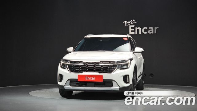 Kia Seltos Gasoline 1.6 Turbo 2WD Signature 2024 — фото 3