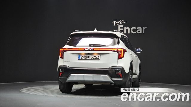 Kia Seltos Gasoline 1.6 Turbo 2WD Signature 2024 — фото 4