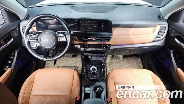Kia Seltos Gasoline 1.6 Turbo 2WD Signature 2024 — фото 7