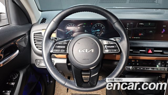 Kia Seltos Gasoline 1.6 Turbo 2WD Signature 2024 — фото 13