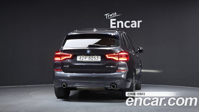 BMW X3 (G01) xDrive 30d M Sport 2019 — фото 4
