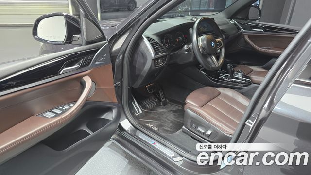 BMW X3 (G01) xDrive 30d M Sport 2019 — фото 10