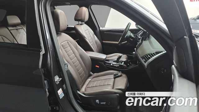 BMW X3 (G01) xDrive 30d M Sport 2019 — фото 11