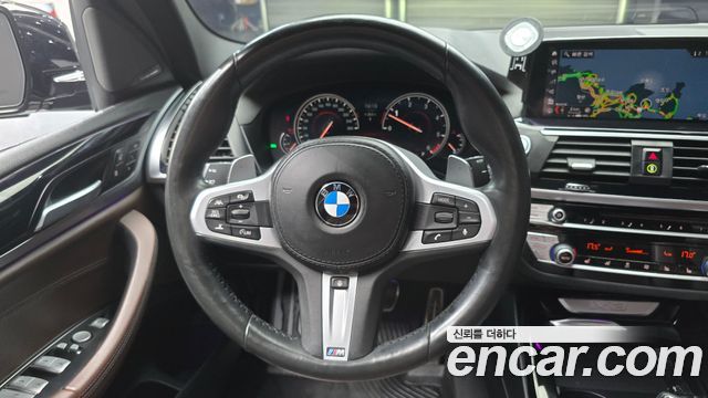 BMW X3 (G01) xDrive 30d M Sport 2019 — фото 12