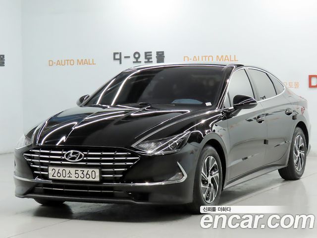 Hyundai Sonata Hybrid (DN8) Smart