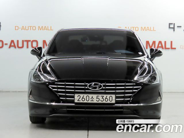 Hyundai Sonata Hybrid (DN8) Smart 2021 — фото 2