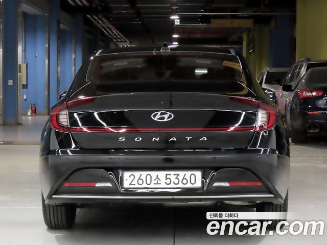 Hyundai Sonata Hybrid (DN8) Smart 2021 — фото 3
