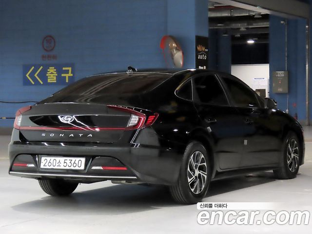 Hyundai Sonata Hybrid (DN8) Smart 2021 — фото 4