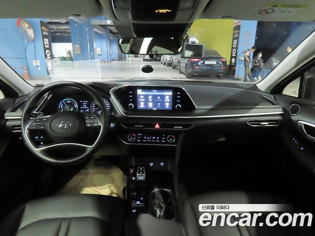 Hyundai Sonata Hybrid (DN8) Smart 2021 — фото 5