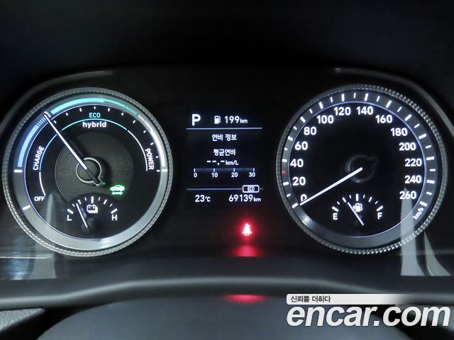 Hyundai Sonata Hybrid (DN8) Smart 2021 — фото 9