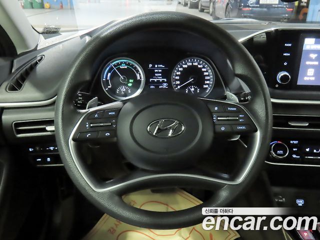 Hyundai Sonata Hybrid (DN8) Smart 2021 — фото 10
