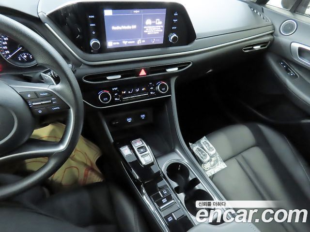 Hyundai Sonata Hybrid (DN8) Smart 2021 — фото 15