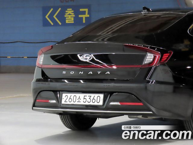 Hyundai Sonata Hybrid (DN8) Smart 2021 — фото 21