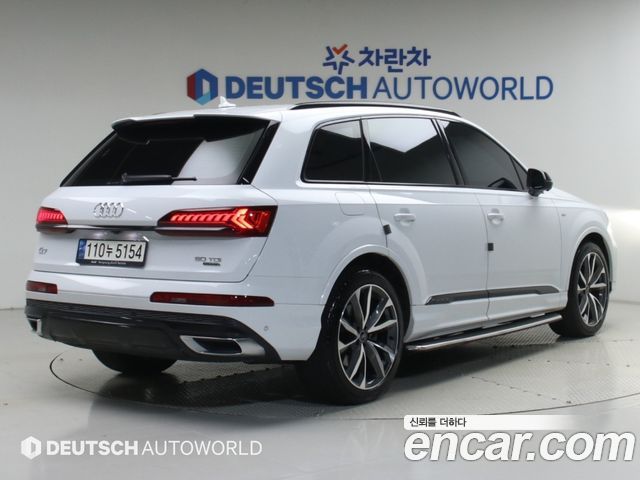 Audi Q7 (4M) 50 TDI Quattro Premium 2022 — фото 2