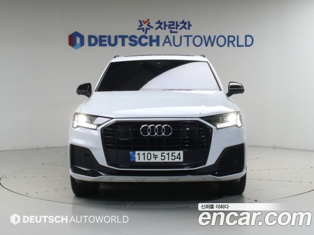 Audi Q7 (4M) 50 TDI Quattro Premium 2022 — фото 3
