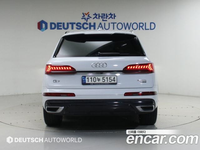 Audi Q7 (4M) 50 TDI Quattro Premium 2022 — фото 4