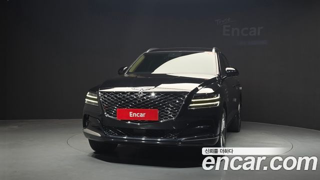 Genesis GV80 3.0 Diesel AWD 2022 — фото 3
