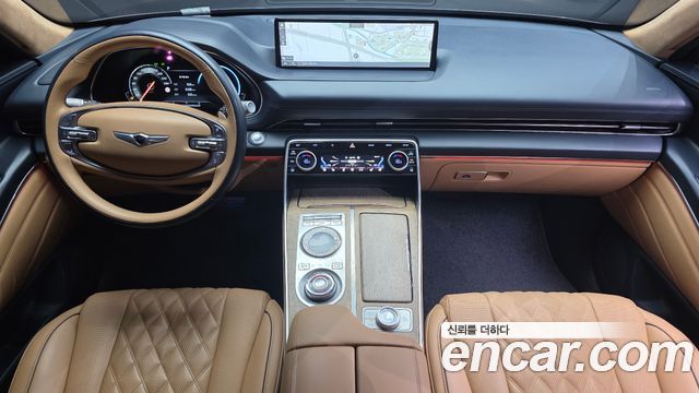 Genesis GV80 3.0 Diesel AWD 2022 — фото 7