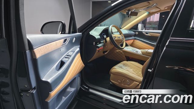 Genesis GV80 3.0 Diesel AWD 2022 — фото 10