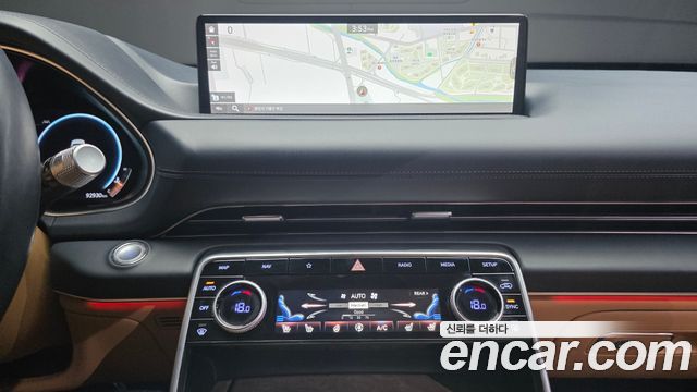 Genesis GV80 3.0 Diesel AWD 2022 — фото 13