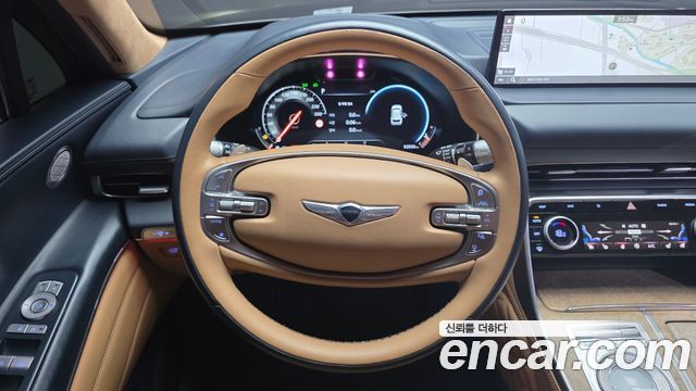 Genesis GV80 3.0 Diesel AWD 2022 — фото 14