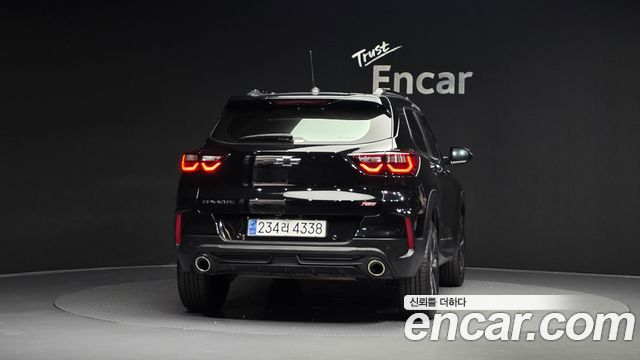 Chevrolet Trailblazer 1.3 Turbo 2WD RS 2025 — фото 4