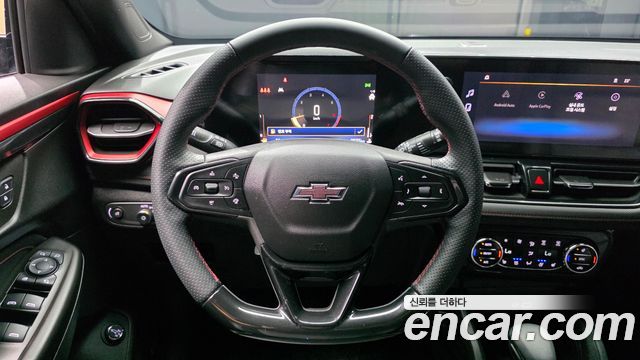 Chevrolet Trailblazer 1.3 Turbo 2WD RS 2025 — фото 13