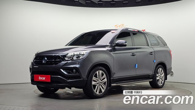 KG Mobility (SsangYong) Rexton Sports Diesel 2.2 4WD Prestige 2018 — фото 1