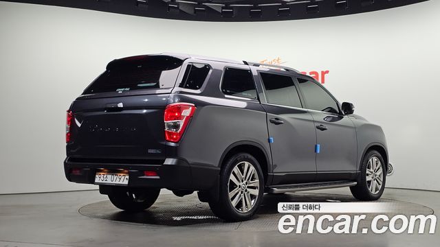KG Mobility (SsangYong) Rexton Sports Diesel 2.2 4WD Prestige 2018 — фото 2