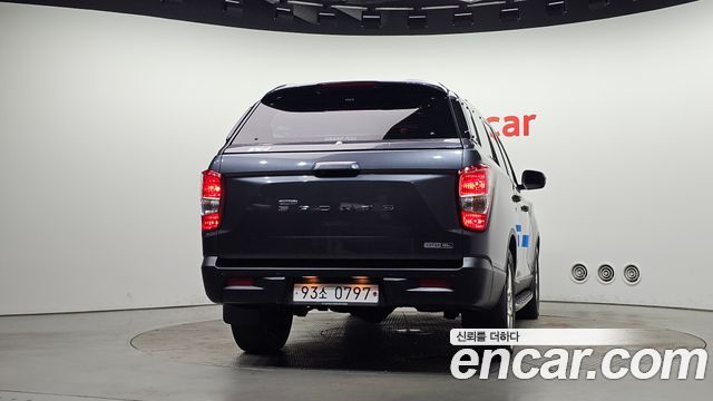 KG Mobility (SsangYong) Rexton Sports Diesel 2.2 4WD Prestige 2018 — фото 4