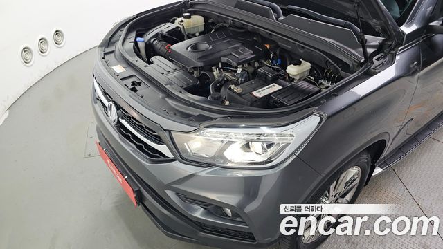 KG Mobility (SsangYong) Rexton Sports Diesel 2.2 4WD Prestige 2018 — фото 6