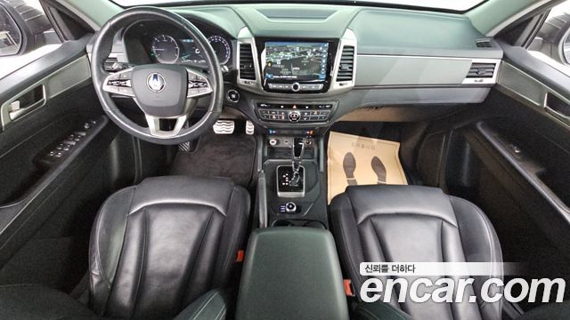 KG Mobility (SsangYong) Rexton Sports Diesel 2.2 4WD Prestige 2018 — фото 7
