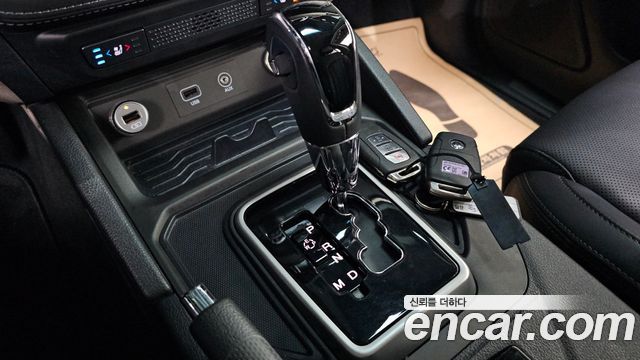 KG Mobility (SsangYong) Rexton Sports Diesel 2.2 4WD Prestige 2018 — фото 9
