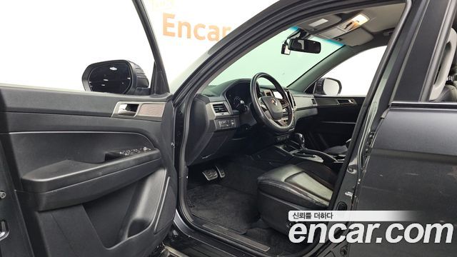 KG Mobility (SsangYong) Rexton Sports Diesel 2.2 4WD Prestige 2018 — фото 10
