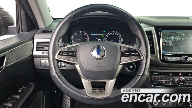KG Mobility (SsangYong) Rexton Sports Diesel 2.2 4WD Prestige 2018 — фото 15