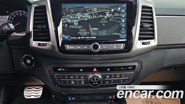 KG Mobility (SsangYong) Rexton Sports Diesel 2.2 4WD Prestige 2018 — фото 16
