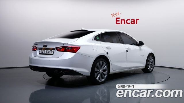 Chevrolet Malibu 2.0 Turbo LT Permium 2018 — фото 2